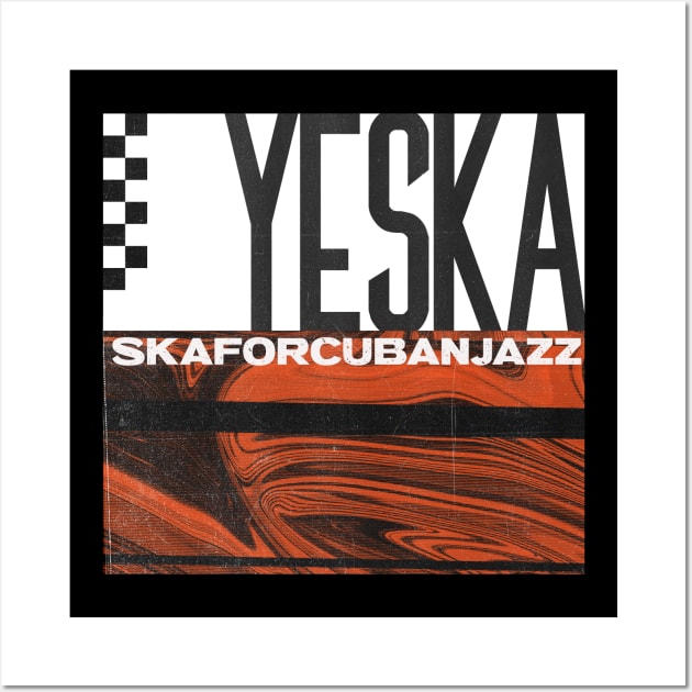 Yeska ska rocksteady Wall Art by Everything Goods